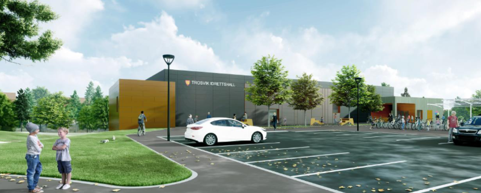 Trosvik Idrettshall